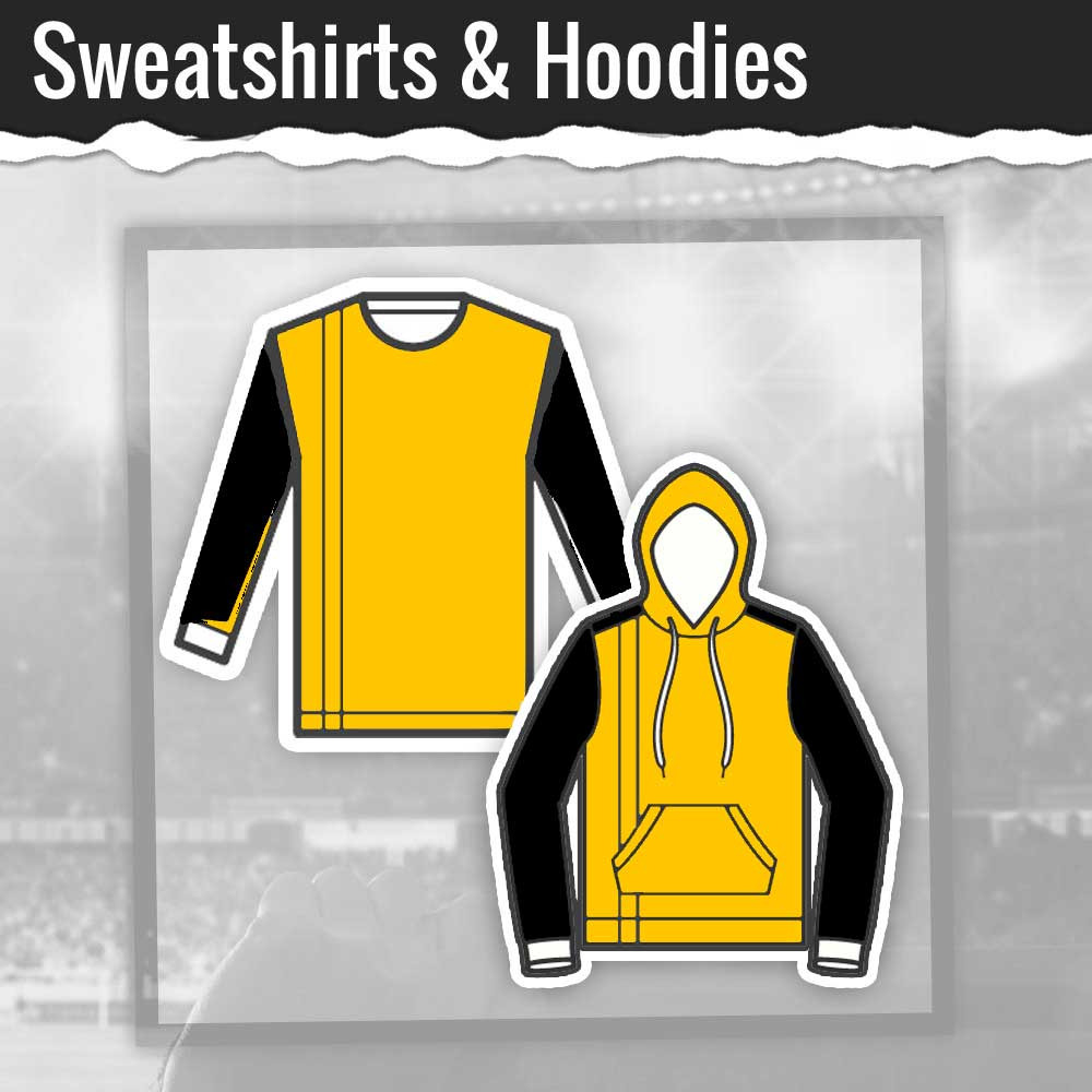BVB Hoodies & Sweatshirts zum FAN-tastischen Preis bestellen