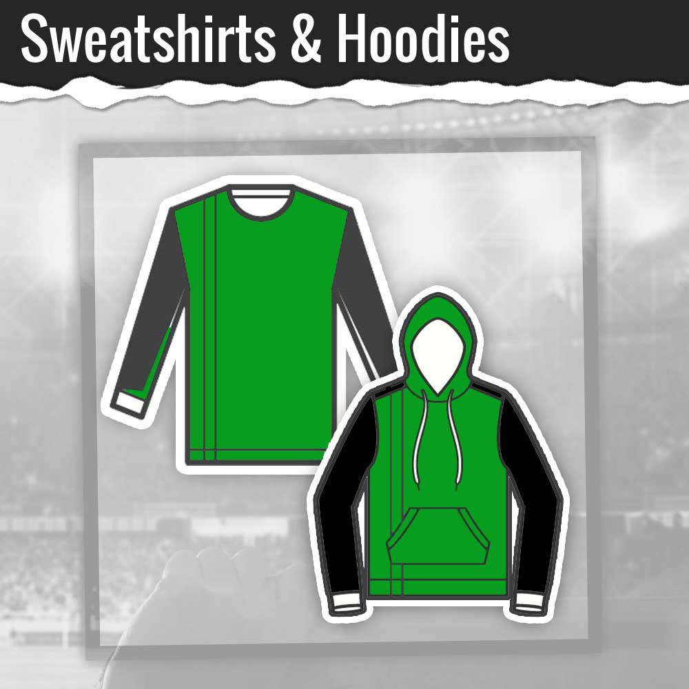 Gladbach HOODIES & SWEATSHIRTS zum FAN-tastischen Preis kaufen