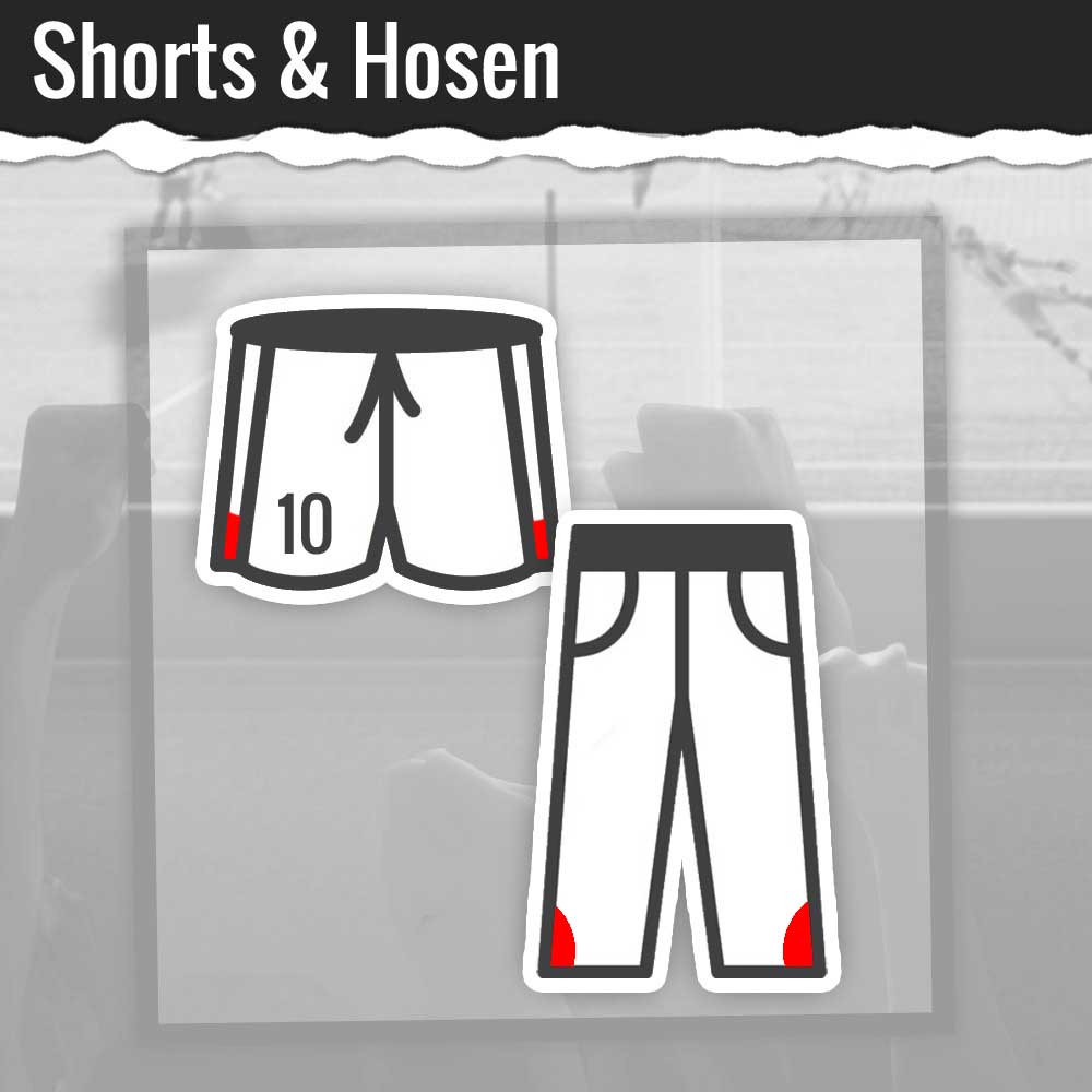 Fortuna Düsseldorf Short & Hose zu günstigen Preisen beim Don kaufen