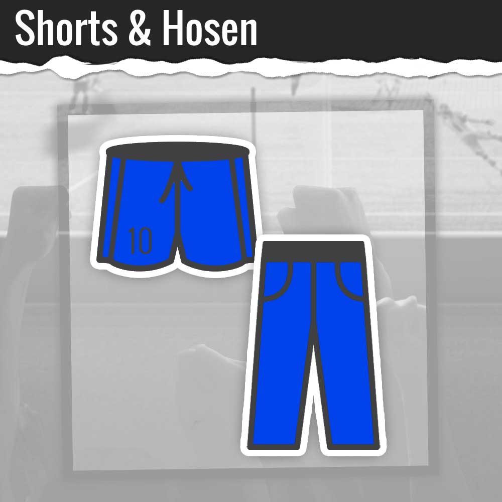 FCM Sport Hosen & Shorts zu ULTRA-starken Preisen